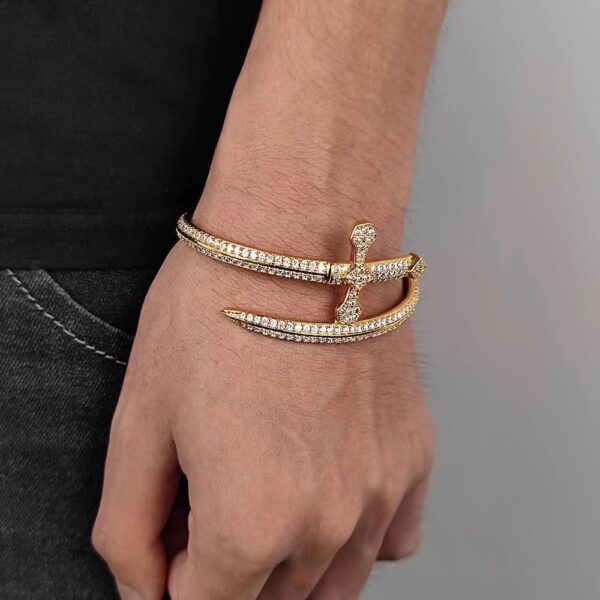 Cross bracelet - Image 2